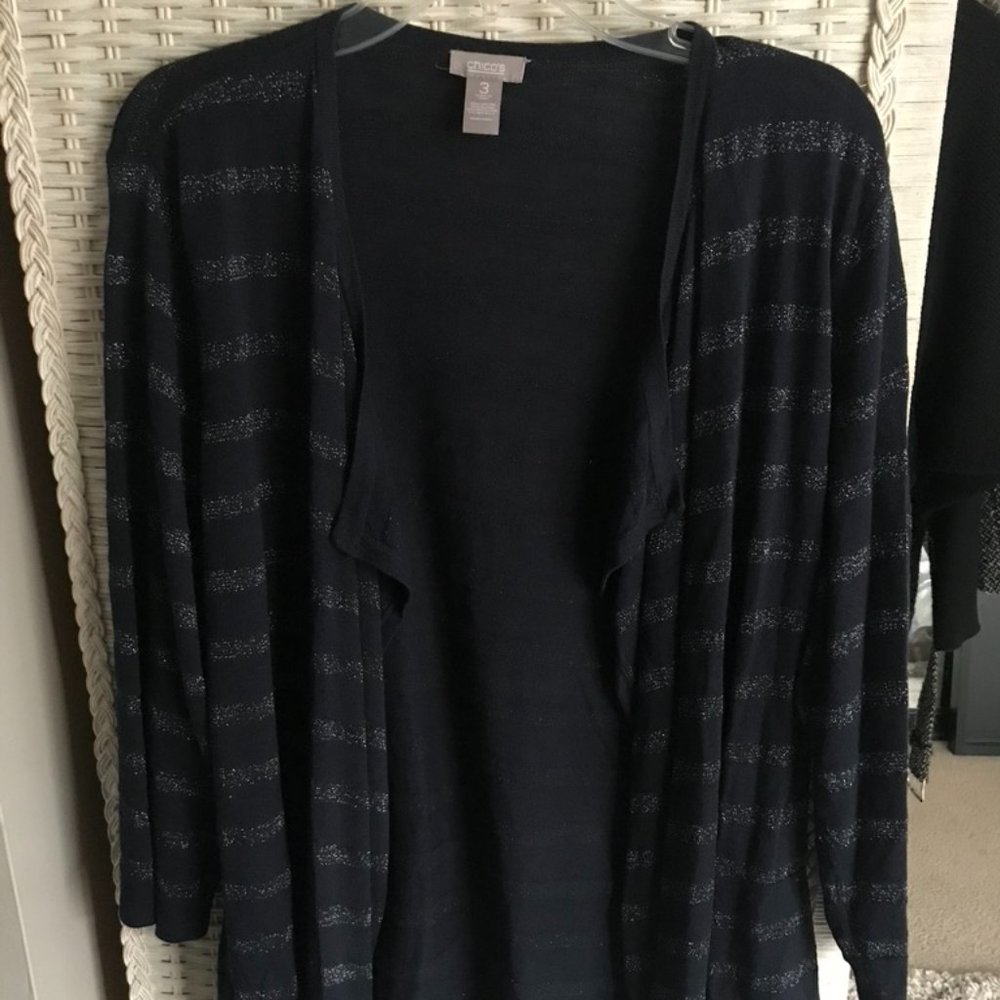 Chicos Shimmer Sweater